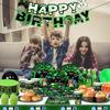 16 Guests Video Game Birthday Party Tableware, Video Game Plates and Napkins Party Supplies Includes Video Games Party Plates Cups Table Cloth Banner etc Gaming Birthday Party Decorations Supplies view 4