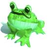 ALKANI Inflatable Frog Balloon Frog cub Pumping Toy Kids Toy Cute Frog Balloon  view 4