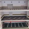 1:64 Garage Display Case Parking Lot Scene Model Collectible Display Show Case with LED Lights 3-Layer Model Car Display Cabinet Collectible Decoration view 2