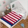 Baby Blanket Toddler Blanket Sherpa Fleece Kids Blanket, Baby Blankets for Boys Girls Newborn, Independence Day Stripe and Star American Flag 4th of July Patriotic Memorial Day Throw Blanket 50x60in view 4