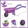 Losbenco 15 PCS Kids Gardening Tool Set for Girls Boys, Toddler Gardening Tools Set with Wheelbarrow, Flower Pot, Storage Bag, Rake, Fork, Shovel, Apron, Outdoor Garden Tool Play Set for Kids view 2