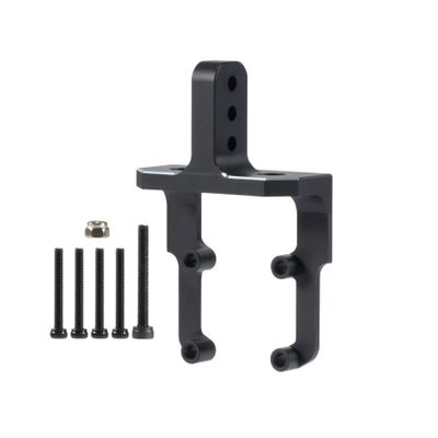 SCX10 II Link Riser 1/10 RC Crawler Aluminum Alloy Rear Upper Link Riser for AR44 Axle 1/10 RC Crawler Axial SCX10 II Chassis DIY SCX10 II Upgrades