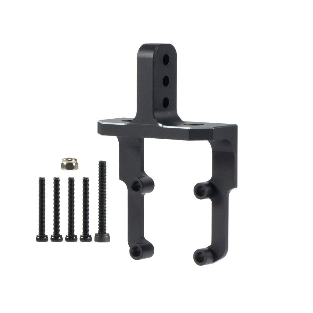 SCX10 II Link Riser 1/10 RC Crawler Aluminum Alloy Rear Upper Link Riser for AR44 Axle 1/10 RC Crawler Axial SCX10 II Chassis DIY SCX10 II Upgrades