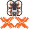 Master Airscrew 4-Blade Upgrade Propellers for DJI Avata - Orange, 4 pcs view 1