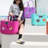 Lckaey Oversized rubber beach bag Accessories PVC Rubber Inserts Charms for Bogg Bag Totes Y064Figure 17 view 2