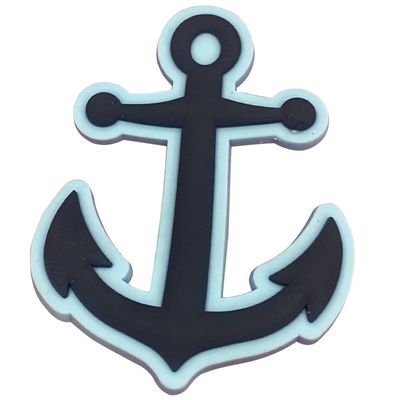 Lckaey Rubber Beach Bag Accessories Charms-PVC Rubber decoration-for EVA Purse Bogg Inserts Sport Charms Y064Figure 15