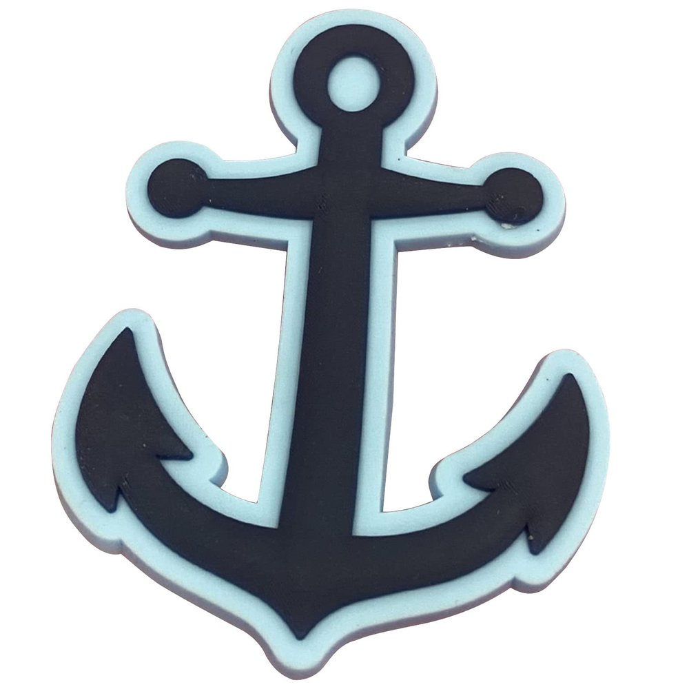 Lckaey Rubber Beach Bag Accessories Charms-PVC Rubber decoration-for EVA Purse Bogg Inserts Sport Charms Y064Figure 15