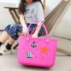 Lckaey Rubber Beach Bag Accessories Charms-PVC Rubber decoration-for EVA Purse Bogg Inserts Sport Charms Y064Figure 15 view 2