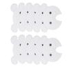 ARTIBETTER 15pcs White Paper Masks Boys and Girls Blank Paintable Craft Animal Masks Color Markers Creative Fun for Parties and Imaginative Play view 1