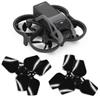 Master Airscrew 3-Blade Upgrade Propellers for DJI Avata - Black, 4 pcs view 1