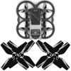 Master Airscrew 4-Blade Upgrade Propellers for DJI Avata - Black, 4 pcs view 1