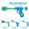EagleStone Moveable Dinosaur Shooting Toys Triceratops Action,Kids Shooting Games with LCD Score Record&LED, Enhancing Hand-Eye Coordination Toys for Boys and Girls view 3