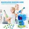 EagleStone Moveable Dinosaur Shooting Toys Triceratops Action,Kids Shooting Games with LCD Score Record&LED, Enhancing Hand-Eye Coordination Toys for Boys and Girls view 4