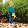 Stanley Jr. Kids Leaf Blower Pretend Play Ages 3+ view 2