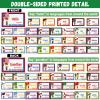 30Pcs Greetings from Around The World Cutouts Diversity Learning Languages Classroom Decorations Multicultural Languages Cutouts Supplies for Classroom School Home Decor view 3