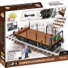 COBI Historical Collection WWII Schwerer Plattformwagen Type Ssys view 2