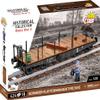 COBI Historical Collection WWII Schwerer Plattformwagen Type Ssys view 3
