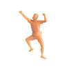 1/64 Rock Climbing Figures, Tiny People Sand Table Photo Props Dioramas Layout Desktop Ornament Model Figurines Hand Painted Model Ornaments, A view 1