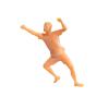 1/64 Rock Climbing Figures, Tiny People Sand Table Photo Props Dioramas Layout Desktop Ornament Model Figurines Hand Painted Model Ornaments, A view 2