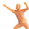 1/64 Rock Climbing Figures, Tiny People Sand Table Photo Props Dioramas Layout Desktop Ornament Model Figurines Hand Painted Model Ornaments, A view 3