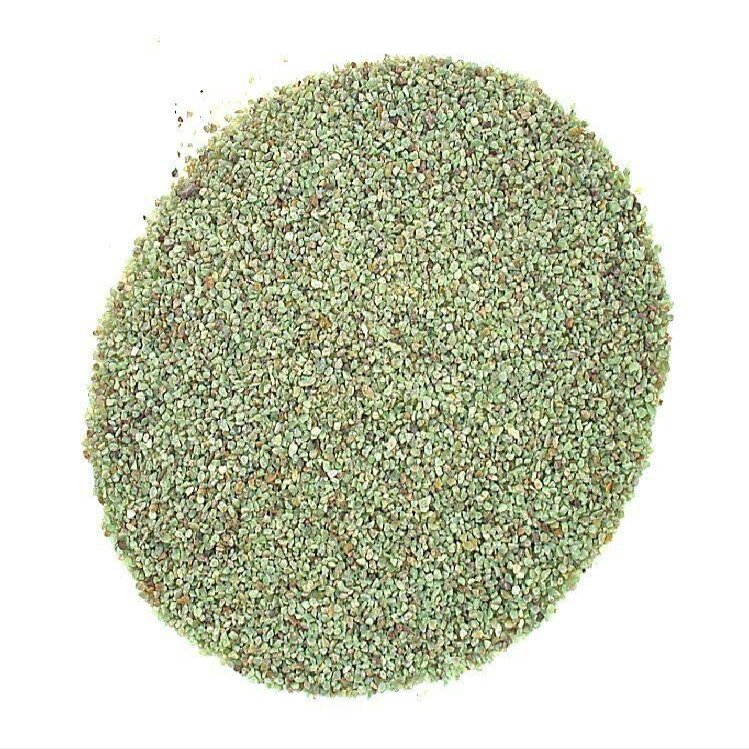 1/4 Ounce Australian Apple Green Chrysoprase Inlay Pieces Sand Painting Craft