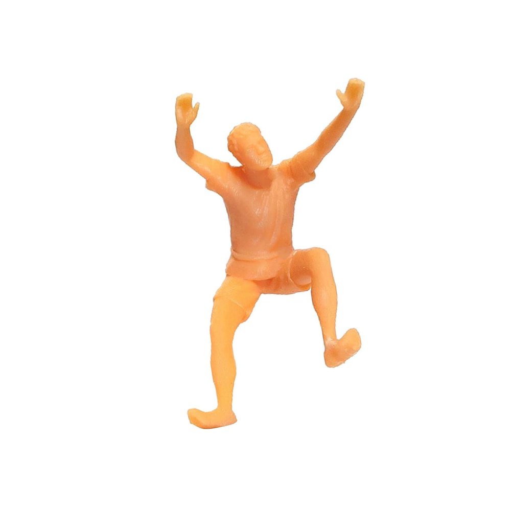 1/64 Rock Climbing Figures, Tiny People Sand Table Photo Props Dioramas Layout Desktop Ornament Model Figurines Hand Painted Model Ornaments, B