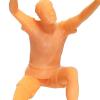 1/64 Rock Climbing Figures, Tiny People Sand Table Photo Props Dioramas Layout Desktop Ornament Model Figurines Hand Painted Model Ornaments, B view 3