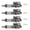 4 Pcs CNC, Absorber for SCX10 scx10.2 Shocks rc Machining Aluminum Shock scx10 3. Upgrade D90 RC Crawler Car view 3