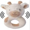 Bearington Collection Lil' Lofty 5.5 in Giraffe Baby Rattle - Plush Rattles Gift for Newborn view 1