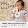 Bearington Collection Lil' Lofty 5.5 in Giraffe Baby Rattle - Plush Rattles Gift for Newborn view 3