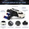 KooRare Shield Dart-Blasting Toys for Guns-Toys for Superhero 6 7 8 9+ Year Old Boys,Kids Roleplay Toy with Lights, with 30 Darts view 3