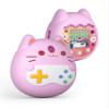 CELARKINVIE Case for Tamagotchi Pix Virtual Pet Game Machine, Protective Cover for Tamagotchi Pix Sleeve Protector Skin with Hand Strap (Pink) view 1