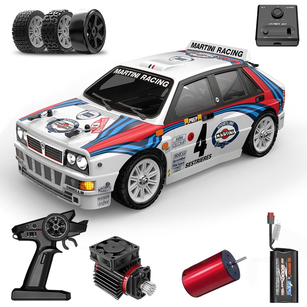 Fenamx Mjx Hyper go 4x4 Brushless Rc Cars 14302 Hyper 4wd Rc Car All-Road RC Drift Car Brushless Scale 2.4G 4wd High Speed Electric,Terreneitor 4x4 Carros,1/14 High Speed Rc Cars Drift for Adults