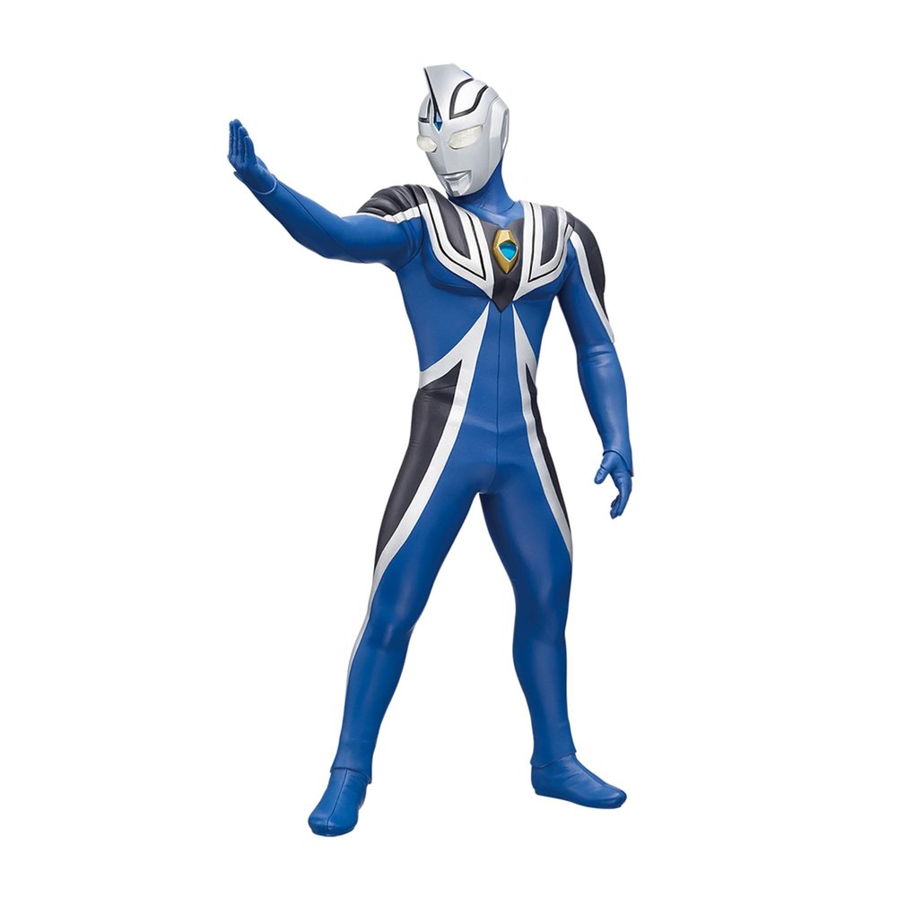 Banpresto - Ultraman Gaia - Ultraman Agul (V1) (ver. A), Bandai Spirits Hero's Brave Statue Figure