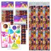 36 Pc Disney Princess Pencils for Kids - Disney Princess School Supplies Bundle with 36 Princess Pencils, Princess Stickers, and More | Disney Princess Classroom Supplies view 1
