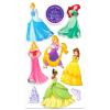 36 Pc Disney Princess Pencils for Kids - Disney Princess School Supplies Bundle with 36 Princess Pencils, Princess Stickers, and More | Disney Princess Classroom Supplies view 3