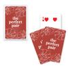 WEDDINGSTAR Deck of Playing Cards - The Perfect Pair view 1