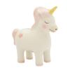 10220 Fine Ceramic Pink Fairy Unicorn Piggy Money Bank, 5-1/4" H view 1