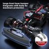 HYPER GO 14301 V3 1/14 RTR Brushless RC Drift Car with Gyro, Max 38 mph Fast RC Cars for Adults, 4WD All-Road Street Bash RC Truck, Electric Powered High Speed Drifting for Adult view 4