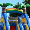 HeroKiddo 15ft Ocean Shark Inflatable Water Slide with Pool, 22ft Long- 100% Commercial Grade PVC Vinyl, Reinforced Strength Wet/Dry Fun, Front Load Entry for Easy Supervision view 4