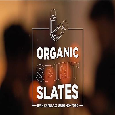 MJM Organic Spirit Slates (Gimmicks and Online Instructions) by Juan Capilla and Julio Montoro - Trick