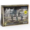 Modiphius Fallout Wasteland Warfare: Survivors: Reilly's Rangers - 5 Miniatures, 32mm Unpainted Resin Figures, Capital Wave RPG view 1