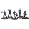 Modiphius Fallout Wasteland Warfare: Survivors: Reilly's Rangers - 5 Miniatures, 32mm Unpainted Resin Figures, Capital Wave RPG view 2