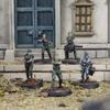 Modiphius Fallout Wasteland Warfare: Survivors: Reilly's Rangers - 5 Miniatures, 32mm Unpainted Resin Figures, Capital Wave RPG view 4