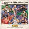 Strictly Mint Card Co. Inc. 2022 2023 Panini NBA Basketball Sticker Collection Huge Unopened Box Containing 50 Packs with 250 Stickers and Cards Total view 1