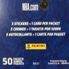 Strictly Mint Card Co. Inc. 2022 2023 Panini NBA Basketball Sticker Collection Huge Unopened Box Containing 50 Packs with 250 Stickers and Cards Total view 4