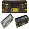 Sailor's Art Brass Kaleidoscope with Wooden Box and Dollond London Telescope with Wooden Box view 3