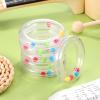 Cell Phone Accessories 24 Pcs Transparent Circle Rattle 's Accessories Gums Set Molar Grasping Transparent Rattles Transparent Rattles s Beads Bracelets view 2