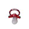 Adult Size Pacifier Personalized,Glitter Crystal Luxurious Dummy (Style 6) view 2