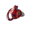 Adult Size Pacifier Personalized,Glitter Crystal Luxurious Dummy (Style 6) view 3